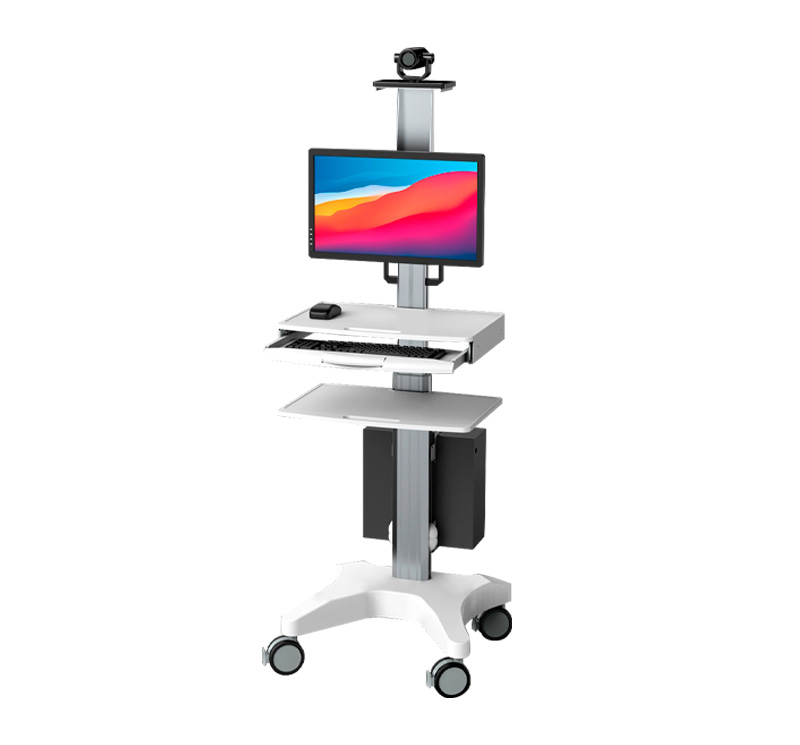 MK‑PC09 Mobile Medical Workstation Cart